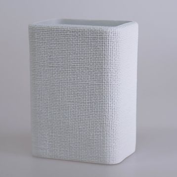 Selim Linen Beyaz Diş Fırçalık