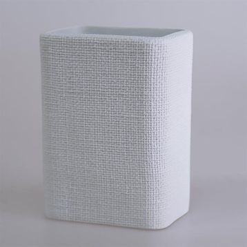 Selim Linen Beyaz Diş Fırçalık
