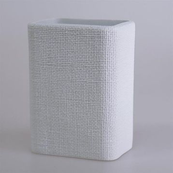 Selim Linen Beyaz Diş Fırçalık