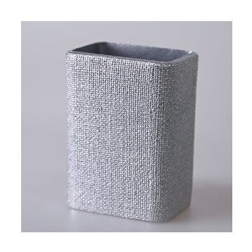Selim Linen Gümüş Diş Fırçalık