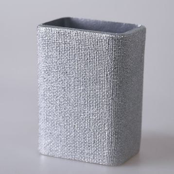 Selim Linen Gümüş Diş Fırçalık