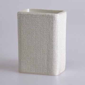 Selim Linen İnci Diş Fırçalık