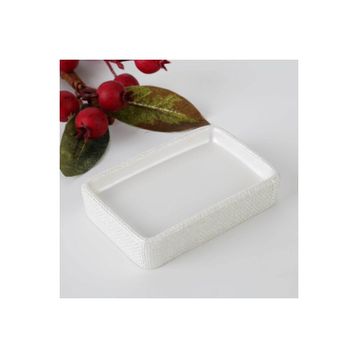 Selim Linen İnci Katı Sabunluk
