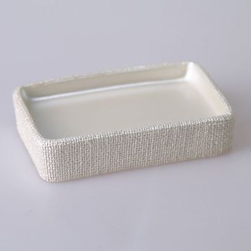 Selim Linen İnci Katı Sabunluk