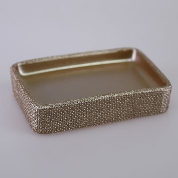 Selim Linen Vizon Katı Sabunluk