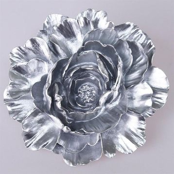 Selim Lotus Gümüş Dekoratif Çiçek