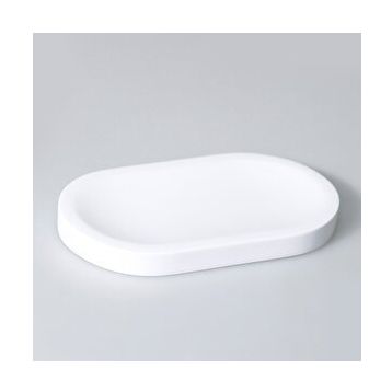 Selim Luxe Beyaz Katı Sabunluk