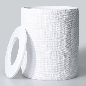 Selim Natural Beyaz Çöp Kovası