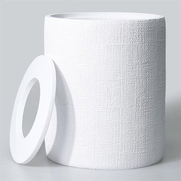 Selim Natural Beyaz Çöp Kovası