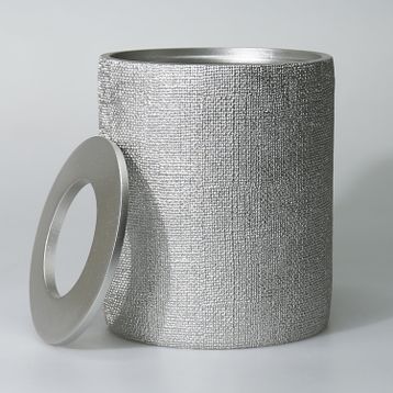 Selim Natural Gümüş Çöp Kovası