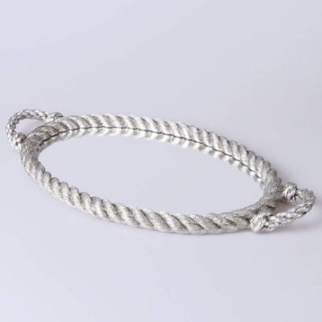 Selim Rope Gümüş Aynalı Tepsi