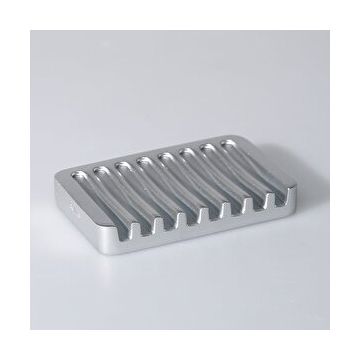 Selim Smooth Gümüş Katı Sabunluk