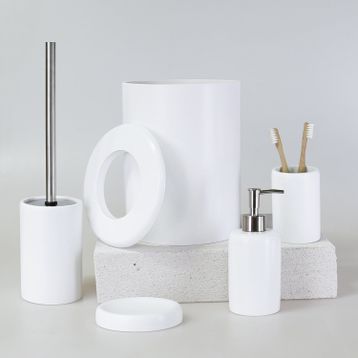 Selim Victoria Beyaz Banyo Seti