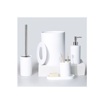 Selim Victoria Beyaz Banyo Seti
