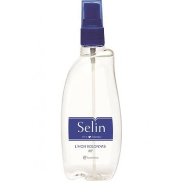 Selin 150 ml Pet Şişe Spreyli Limon Kolonyası