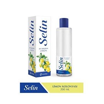 Selin 200 ml Limon Kolonyası