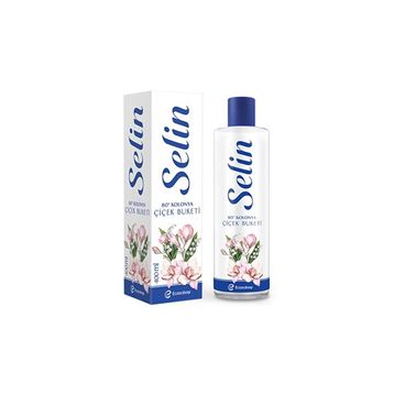 Selin 2x400 ml Pet Şişe Çiçek Buketi Kolonyası
