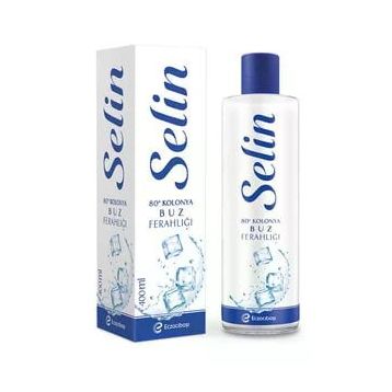 Selin 400 ml 1 Adet Pet Şişe Buz Ferahlığı Kolonyası
