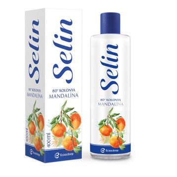 Selin 400 ml Pet Mandalina Kolonyası