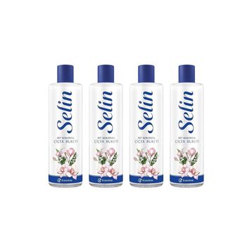 Selin 4x400 ml Pet Şişe Çiçek Buketi Kolonyası
