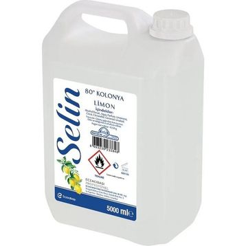 Selin 5 Litre Limon Özlü Kolonya