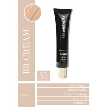 Selin Beauty Medium 40 ml BB Krem