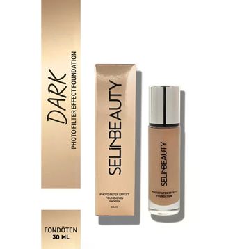 Selin Beauty Photo Filter Effect 30 ml Dark Fondöten