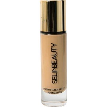 Selin Beauty Photo Filter Effect 30 ml Dark Fondöten
