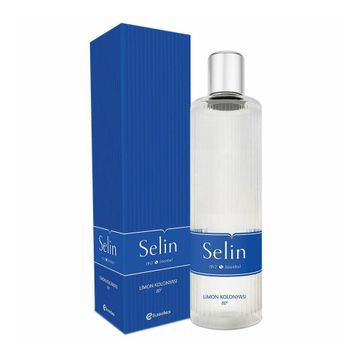 Selin Limon 80° Pet Şişe 400 ml Kolonyası