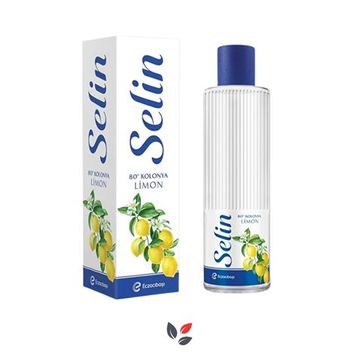 Selin Nemlendiricili Limon 400 ml Kolonyası