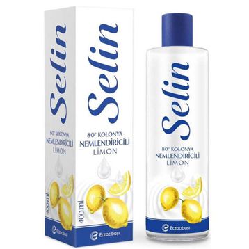 Selin Nemlendiricili Limon 400 ml Kolonyası
