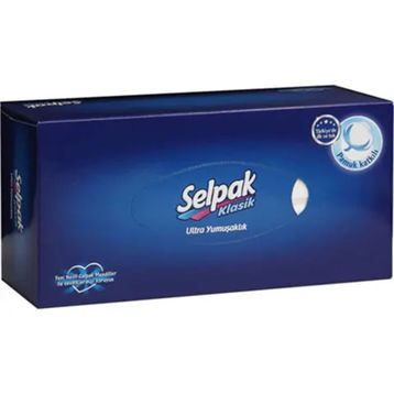 Selpak 100 Yaprak Maksi Kutu Mendil