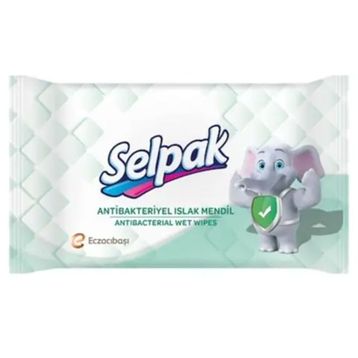 Selpak 10'lu Antibakteriyel Islak Cep Mendili