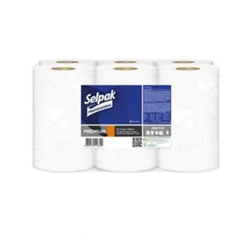 Selpak 6'li Professional Extra Sensörlü Dispenser Havlu