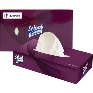 Selpak 80 Yaprak Professional Extra Kutu Mendil