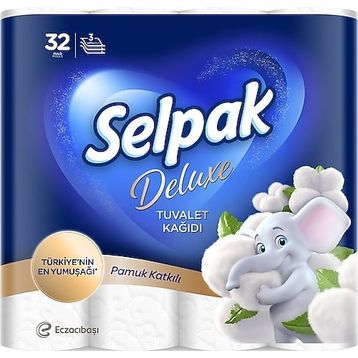 Selpak Deluxe 32'li Tuvalet Kağıdı
