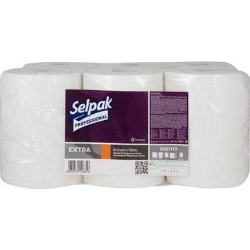 Selpak Extra 21 cm 135 m 6'lı Hareketli Havlu