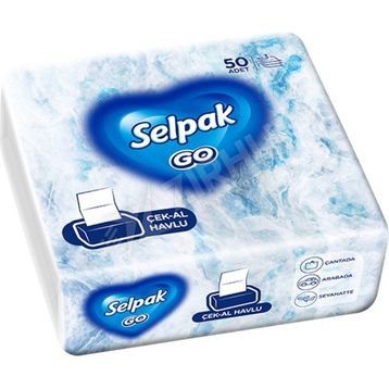 Selpak Go 50'li Çek Al Havlu