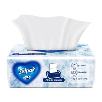 Selpak Go 50'li Çek Al Havlu