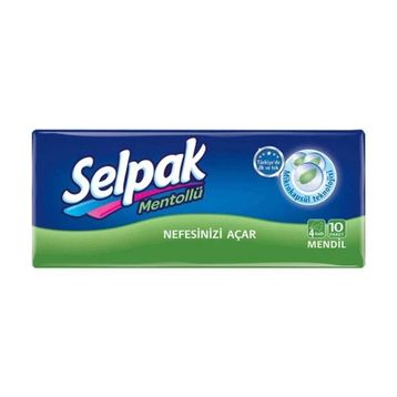 Selpak Mentollü 10 Adet Cep Mendil