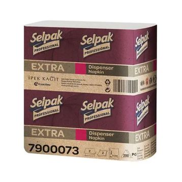 Selpak Premium 250 Yaprak×18 Paket Dispenser Peçete