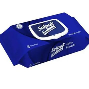 Selpak Professional 60'lı Islak Mendil