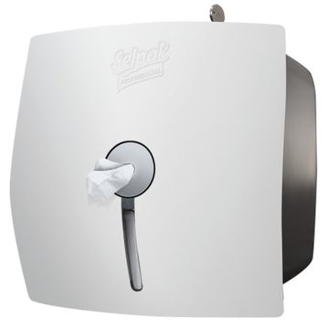 Selpak Professional Beyaz Tuvalet Kağıdı Dispenseri