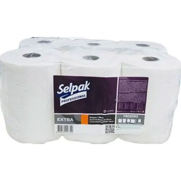 Selpak Professional Extra 6'li 70 m Kağıt Havlu