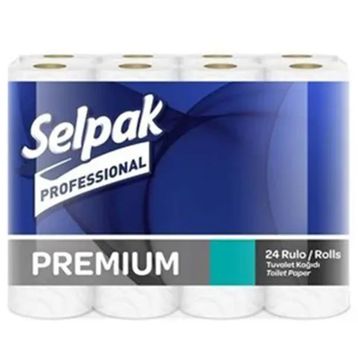 Selpak Professional Premium 3 Katlı 24'lü Tuvalet Kağıdı