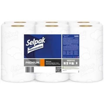 Selpak Professional Premium 6'lı 150 m Kağıt Havlu