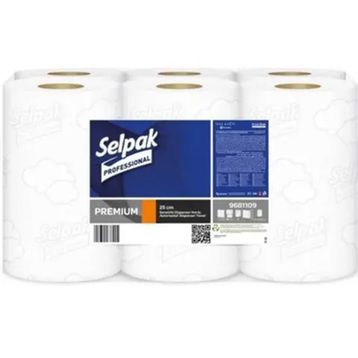 Selpak Professional Premium 6'lı 175 m Kağıt Havlu