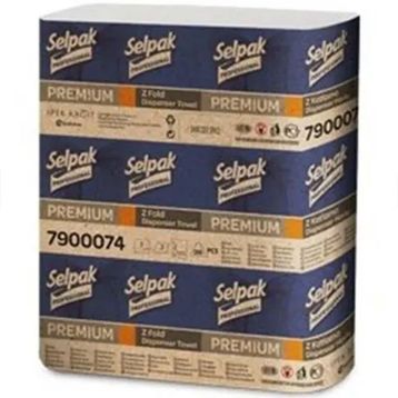 Selpak Professional Premium Z Katlı 200'lü Dispanser Havlu (20 adet)