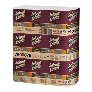 Selpak Professional Selpak Extra Z Havlu 1200 Adet 6 Paket SLP001