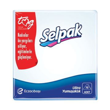 Selpak TOG 30x30 cm 75'li Peçete